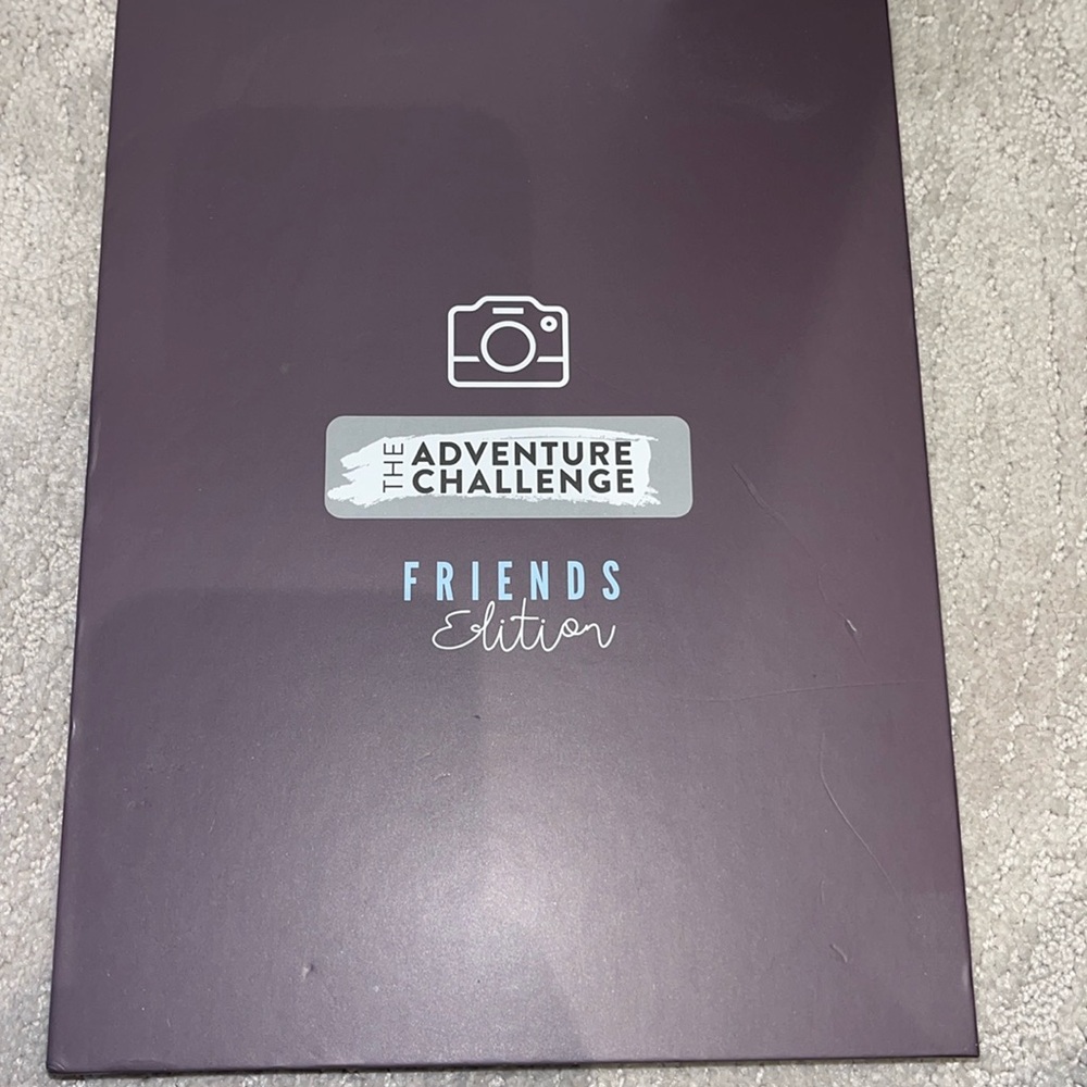 The Adventure Challenge Friends Addition NEVER USED BRAND NEW